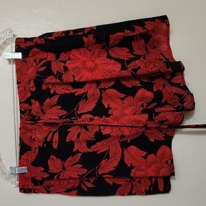 Shein Size 2x Black/Red